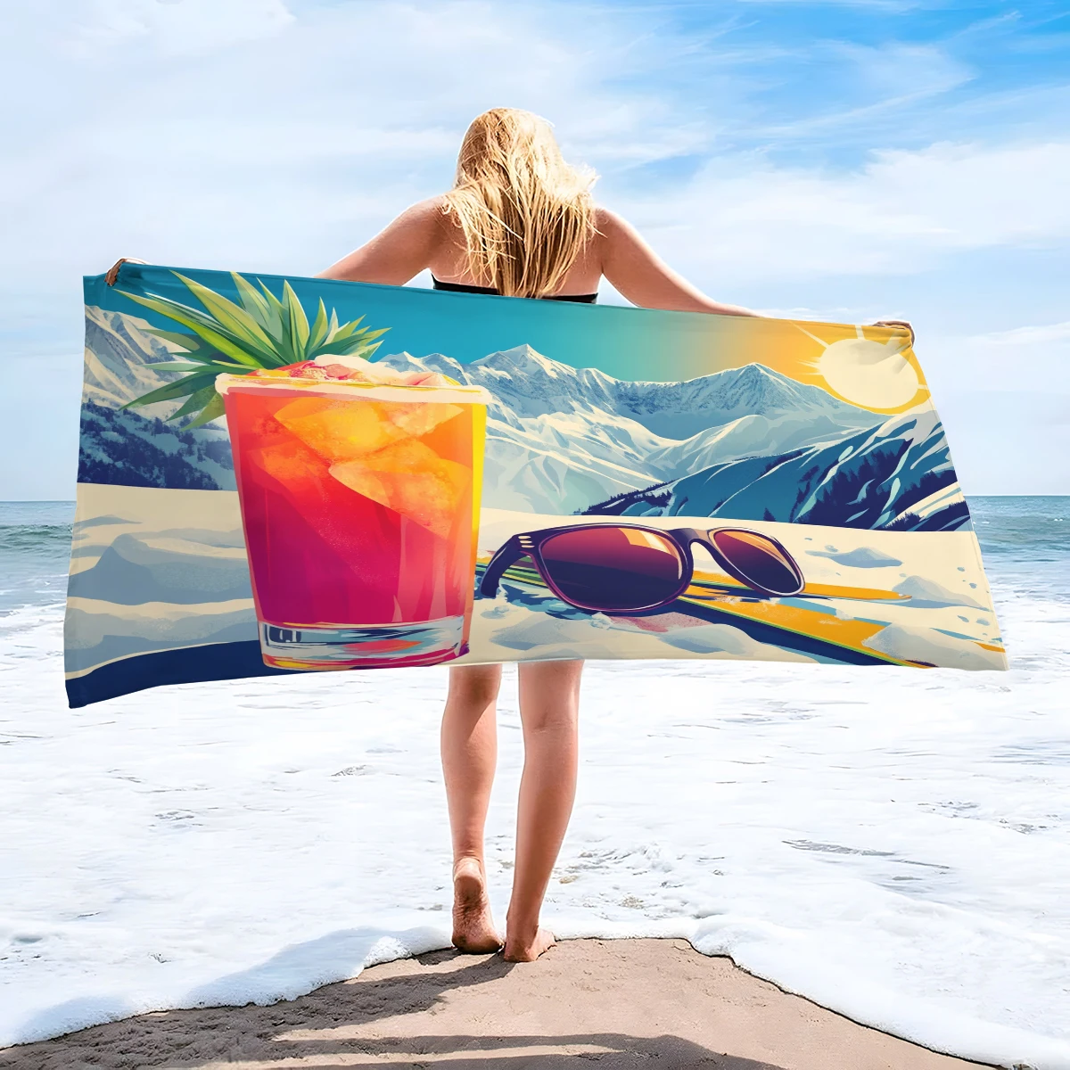 Super Soft Fashionable Ice Coke Beach Towel Quick Drying Soft Sandproof Pool Towel Women Gift Travel Gym Shower
Super Soft Fashionable Ice Coke Beach Towel Quick Drying Soft Sandproof Pool Towel Women Gift Travel Gym Shower