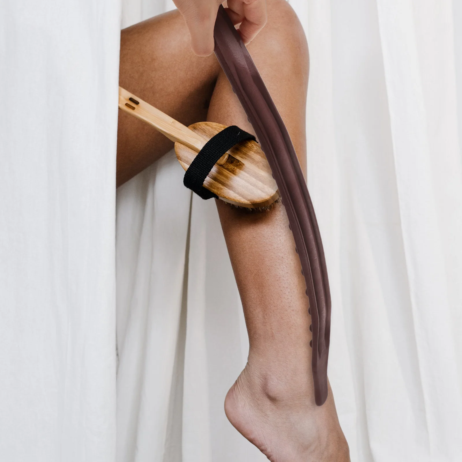 Массажная палочка для тела, многофункциональный пластиковый ролик для массажа мышц для всего тела, глубокая терапия Гуа Ша и массаж спины 
Массажная палочка для тела, многофункциональный пластиковый ролик для массажа мышц для всего тела, глубокая терапия Гуа Ша и массаж спины