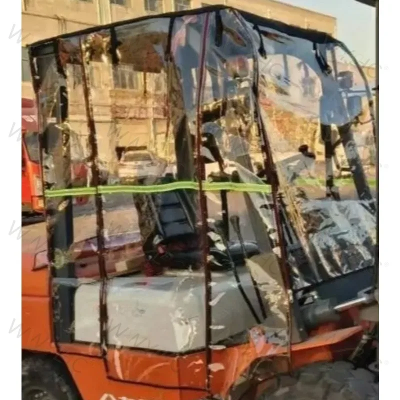 Suitable for Forklift Rain Cover, Car Clothing, Thickened Rain Curtain, Windshield and Sunshade
Suitable for Forklift Rain Cover, Car Clothing, Thickened Rain Curtain, Windshield and Sunshade