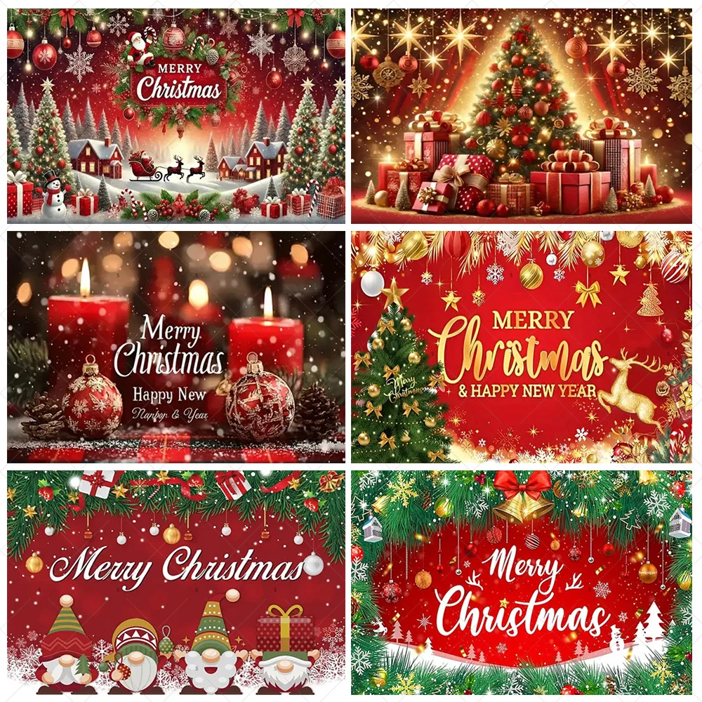 Winter Snowflake Merry Christmas Background Xmas Party Decorations Xmas Tree Bow Bell Red Backdrop Supplies Photography Props
Winter Snowflake Merry Christmas Background Xmas Party Decorations Xmas Tree Bow Bell Red Backdrop Supplies Photography Props
