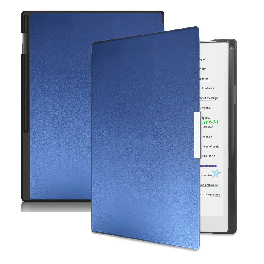 Slim Funda for Remarkable Paper Pro (2024) Smart Case 11.8" eBook Hard Pencil Holder Cover Auto Wake/Sleep
Slim Funda for Remarkable Paper Pro (2024) Smart Case 11.8" eBook Hard Pencil Holder Cover Auto Wake/Sleep