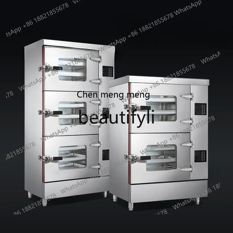 New arrive Commercial steamer restaurant, commercial use, gas steamer, electric steamer for vegetables and rice steamed buns
New arrive Commercial steamer restaurant, commercial use, gas steamer, electric steamer for vegetables and rice steamed buns