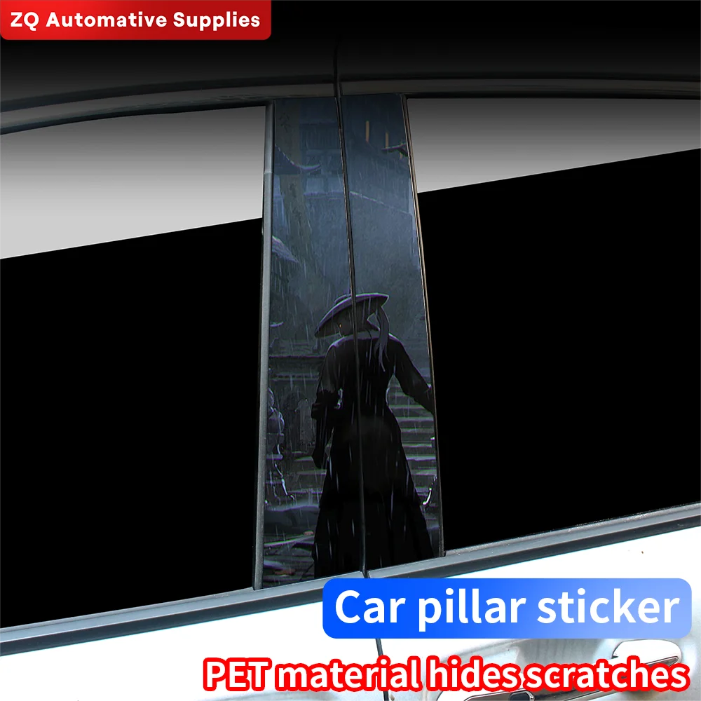 Ninja Car Stickers Auto B-pillar Cartoon Funny Sunscreen DIY Auto Center Column Cover Scratches Decoration Auto Accessories
Ninja Car Stickers Auto B-pillar Cartoon Funny Sunscreen DIY Auto Center Column Cover Scratches Decoration Auto Accessories