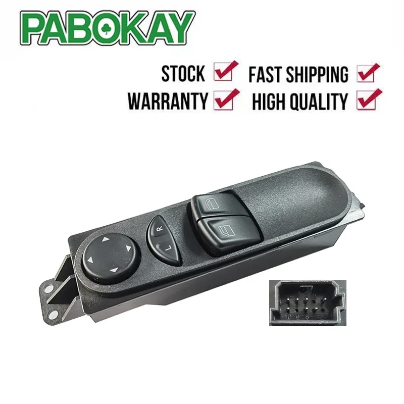 Power Window Switch Control A6395450913 For Mercedes-Benz Valente Vito 6395450913
Power Window Switch Control A6395450913 For Mercedes-Benz Valente Vito 6395450913