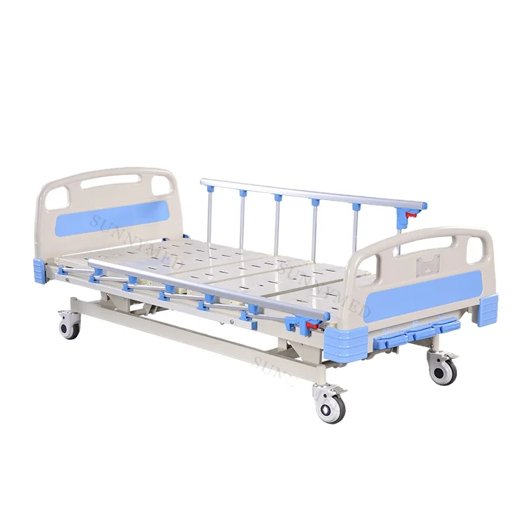 SYR-938 Guangzhou дешевая кровать для пациента, 3 кривошипа, Больничная кровать
SYR-938 Guangzhou дешевая кровать для пациента, 3 кривошипа, Больничная кровать