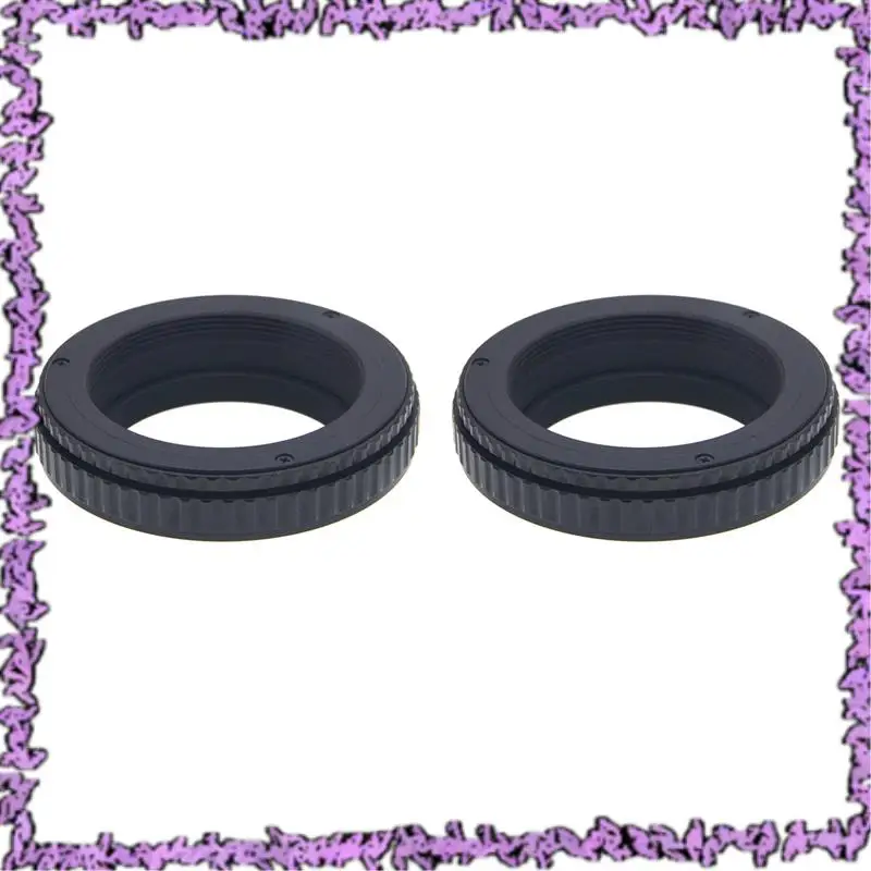 SCLL-M42 To M42 Focusing Helicoid Ring Adapter 12 - 17Mm Macro Extension Tube(2Pcs)
SCLL-M42 To M42 Focusing Helicoid Ring Adapter 12 - 17Mm Macro Extension Tube(2Pcs)