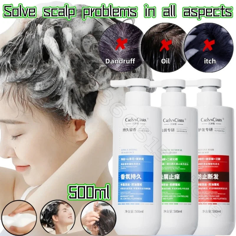 Salicylic Acid Selenium Disulfide Shampoo 500ml Oil Control Itchy and Stain Removal Deep Clean Soft and Refreshing Hair Shampoo
Salicylic Acid Selenium Disulfide Shampoo 500ml Oil Control Itchy and Stain Removal Deep Clean Soft and Refreshing Hair Shampoo