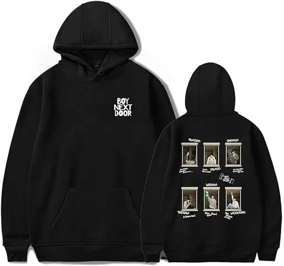 BOYNEXTDOOR Merch Hoodies Winter Fashion Popular Graphic Print Unisex Trendy Casual Streetwear Sweatshirt
BOYNEXTDOOR Merch Hoodies Winter Fashion Popular Graphic Print Unisex Trendy Casual Streetwear Sweatshirt