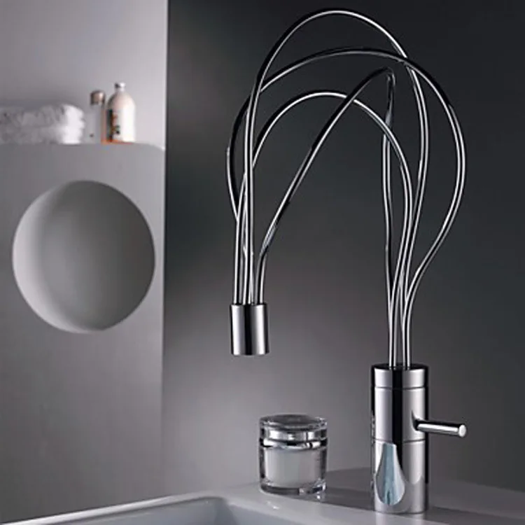 Black Chrome Plated Copper Kitchen Sink Hot and Cold Water Faucet Personalized Creative European and American Style Rotating
Black Chrome Plated Copper Kitchen Sink Hot and Cold Water Faucet Personalized Creative European and American Style Rotating