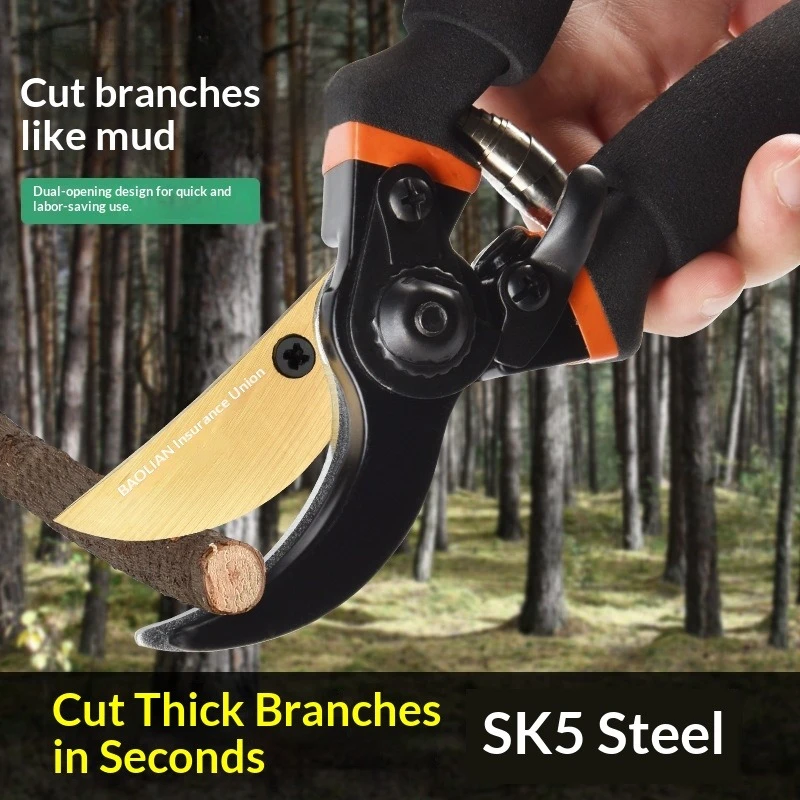 1 шт. Профессиональные многофункциональные садовые ножницы из нержавеющей стали для тяжелых работ, ультрапрочные ручные инструменты для сада и огорода
1 шт. Профессиональные многофункциональные садовые ножницы из нержавеющей стали для тяжелых работ, ультрапрочные ручные инструменты для сада и огорода