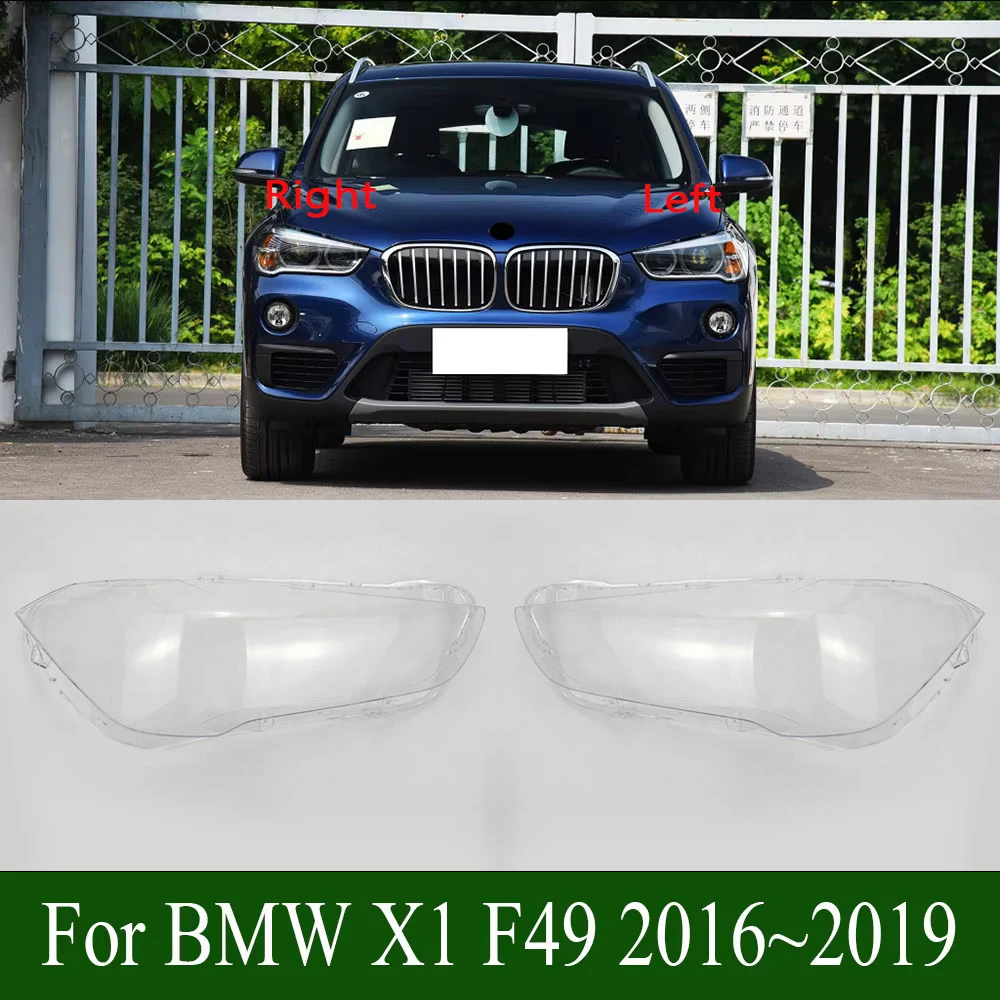 Transparent Headlamp Shell Lampmask Lamp Shade Headlight Cover Replace The Original Lampshade For BMW X1 F49 2016 2017 2018 2019
Transparent Headlamp Shell Lampmask Lamp Shade Headlight Cover Replace The Original Lampshade For BMW X1 F49 2016 2017 2018 2019
