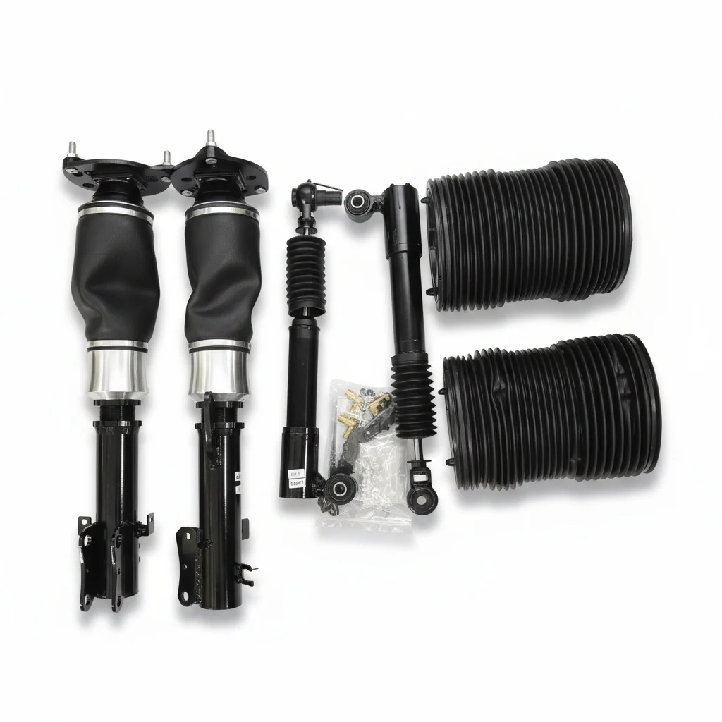 For Air Suspension Kit, Forged Aluminum Shock Absorber, Air Bag Suspension fit for Mercedes-Benz V-Class W447 VITO 2014-2024
For Air Suspension Kit, Forged Aluminum Shock Absorber, Air Bag Suspension fit for Mercedes-Benz V-Class W447 VITO 2014-2024