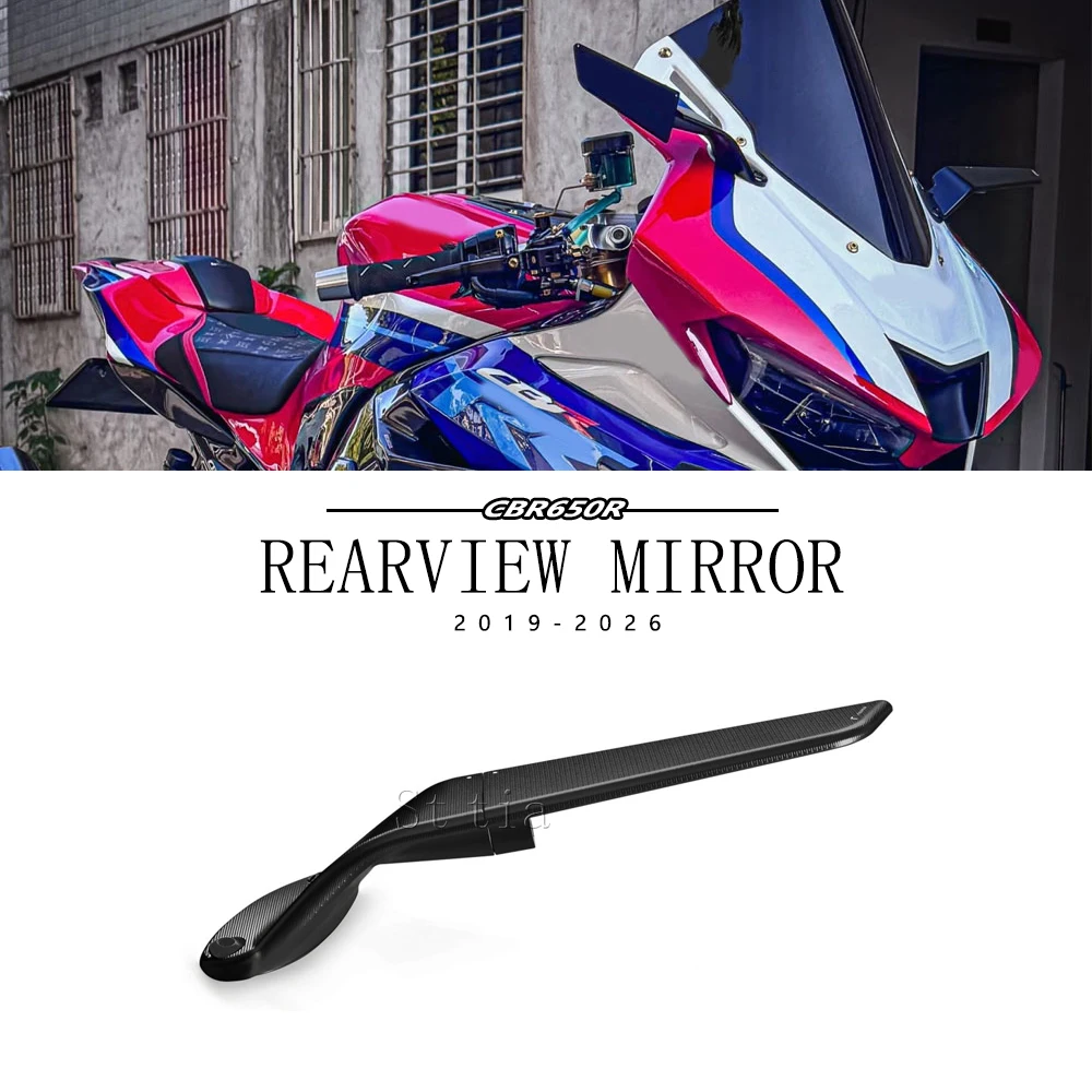 2025 CBR650R Rearview Mirror Motorcycle Invisible Rearview Mirror For Honda CBR 650R CBR650R 2019-2024 Aluminum Winglet Mirror
2025 CBR650R Rearview Mirror Motorcycle Invisible Rearview Mirror For Honda CBR 650R CBR650R 2019-2024 Aluminum Winglet Mirror