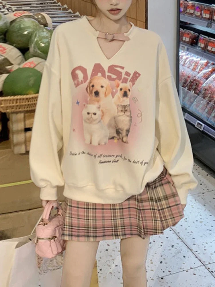 Winter Preppy Style Sweet 2 Piece Set Women Print V Neck Tops + High Waist Plaid Skirt New Chic Casual Long Sleeve Clothing 2024
Winter Preppy Style Sweet 2 Piece Set Women Print V Neck Tops + High Waist Plaid Skirt New Chic Casual Long Sleeve Clothing 2024