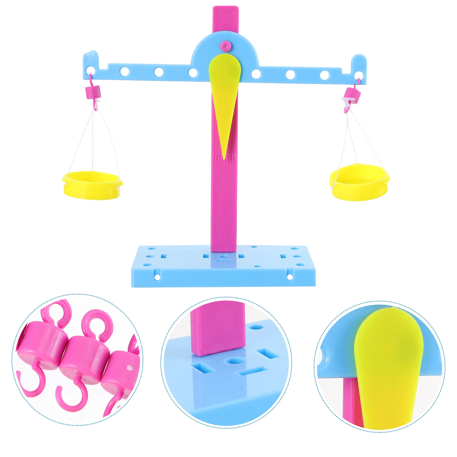 STEM Experiment Weight Science Lever Kids Weight Scale Balance Scale Toy Learning Educational Toy Present
STEM Experiment Weight Science Lever Kids Weight Scale Balance Scale Toy Learning Educational Toy Present