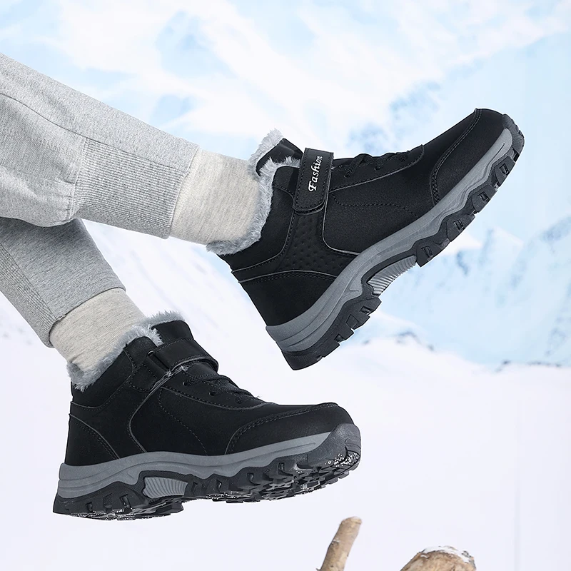 Уличная прогулочная обувь для среднего и пожилого возраста, осенне-зимние теплые зимние ботинки на флисовой подкладке, утепленные парные стильные ботинки, размеры 35–42
Уличная прогулочная обувь для среднего и пожилого возраста, осенне-зимние теплые зимние ботинки на флисовой подкладке, утепленные парные стильные ботинки, размеры 35–42