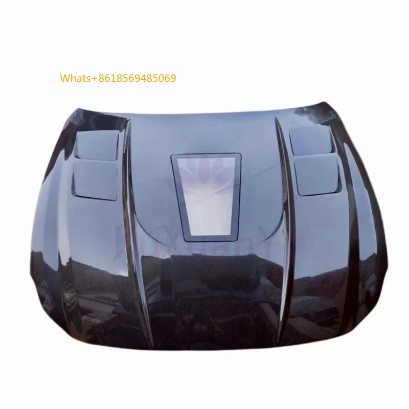 Used 14-17 's New YL Style Carbon Fiber Transparent Engine Hood Body Kit
Used 14-17 's New YL Style Carbon Fiber Transparent Engine Hood Body Kit