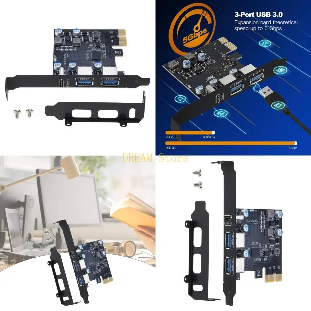 Карта расширения USB PCIe, 3 порта, включая тип C, PD18W, простая установка для быстрой передачи данных, лучшая распродажа
Карта расширения USB PCIe, 3 порта, включая тип C, PD18W, простая установка для быстрой передачи данных, лучшая распродажа