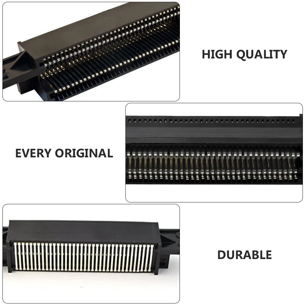 72 Pin Connector for Strong Wear Resistant Cartridge Slot Fix Screen Game Console Repair Adapter 72 Pin Connector
72 Pin Connector for Strong Wear Resistant Cartridge Slot Fix Screen Game Console Repair Adapter 72 Pin Connector
