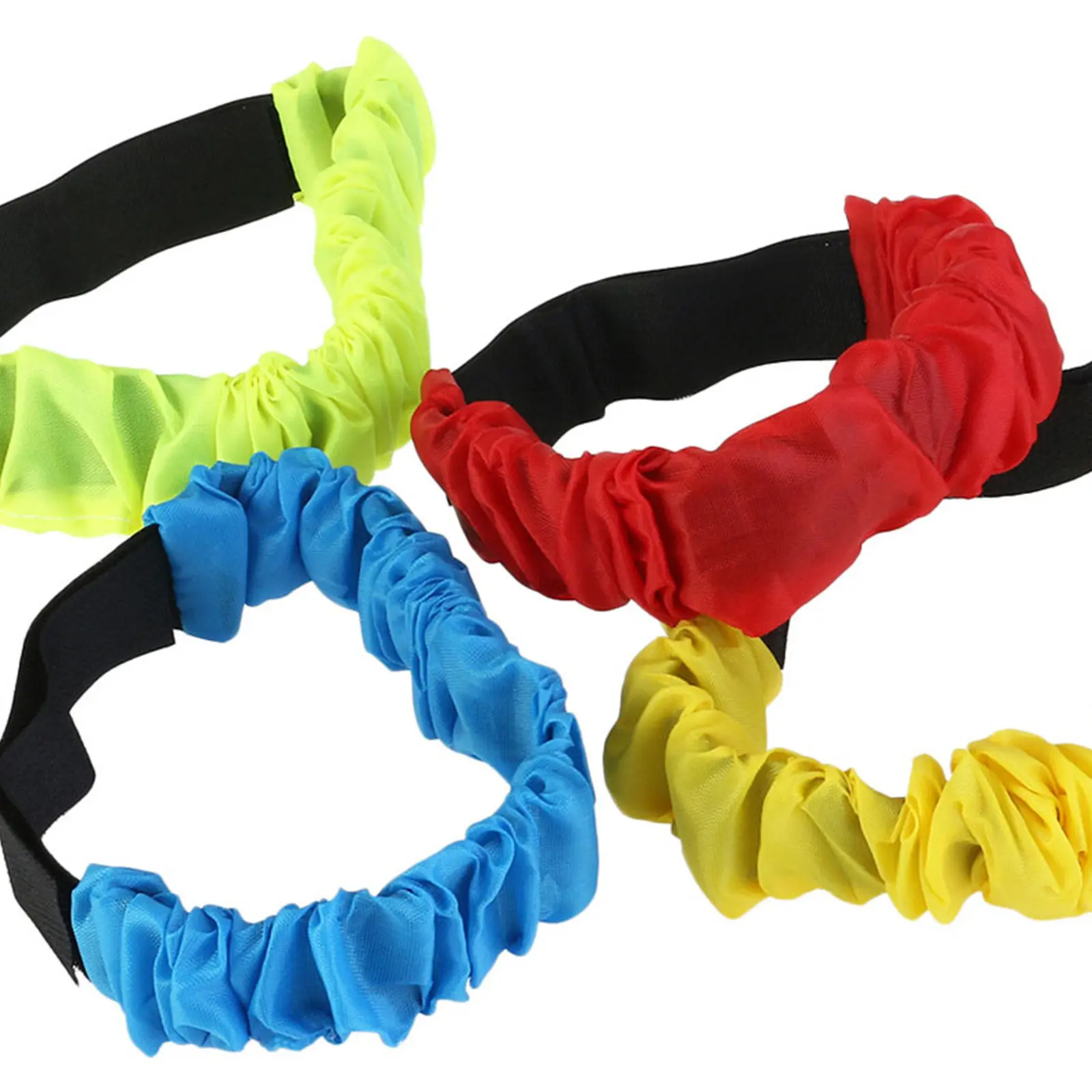 4Pcs Tie Bands Elastic Strap Soft Wear-Resistant Race Bands for Outdoor Game Three-Legs Rope Three-Legs Ropes
4Pcs Tie Bands Elastic Strap Soft Wear-Resistant Race Bands for Outdoor Game Three-Legs Rope Three-Legs Ropes