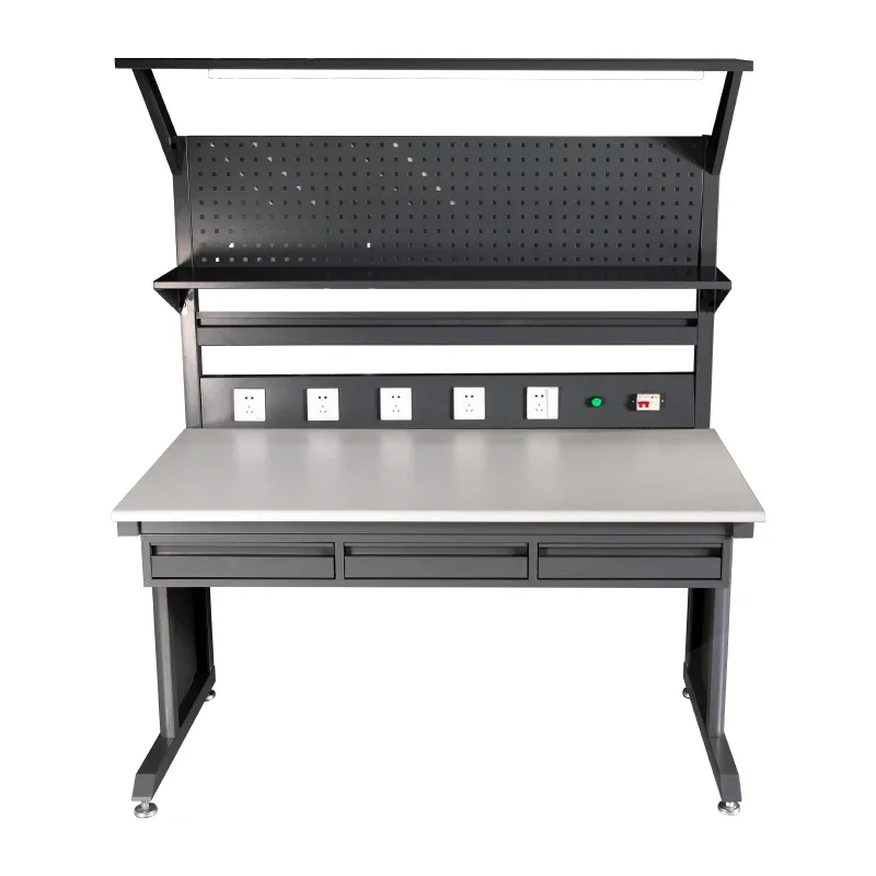 Electrostatic Discharge Protection Table, ESD Anti-static Workbench in Mobile Phone Assembly Workshop
Electrostatic Discharge Protection Table, ESD Anti-static Workbench in Mobile Phone Assembly Workshop