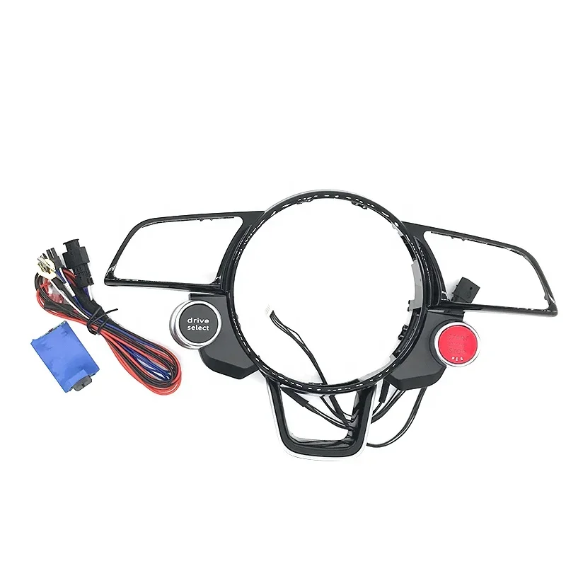 Style Engine Start Drive Select Steering Wheel Retrofit Button With Original Frame Pre-install For Audi For VW
Style Engine Start Drive Select Steering Wheel Retrofit Button With Original Frame Pre-install For Audi For VW