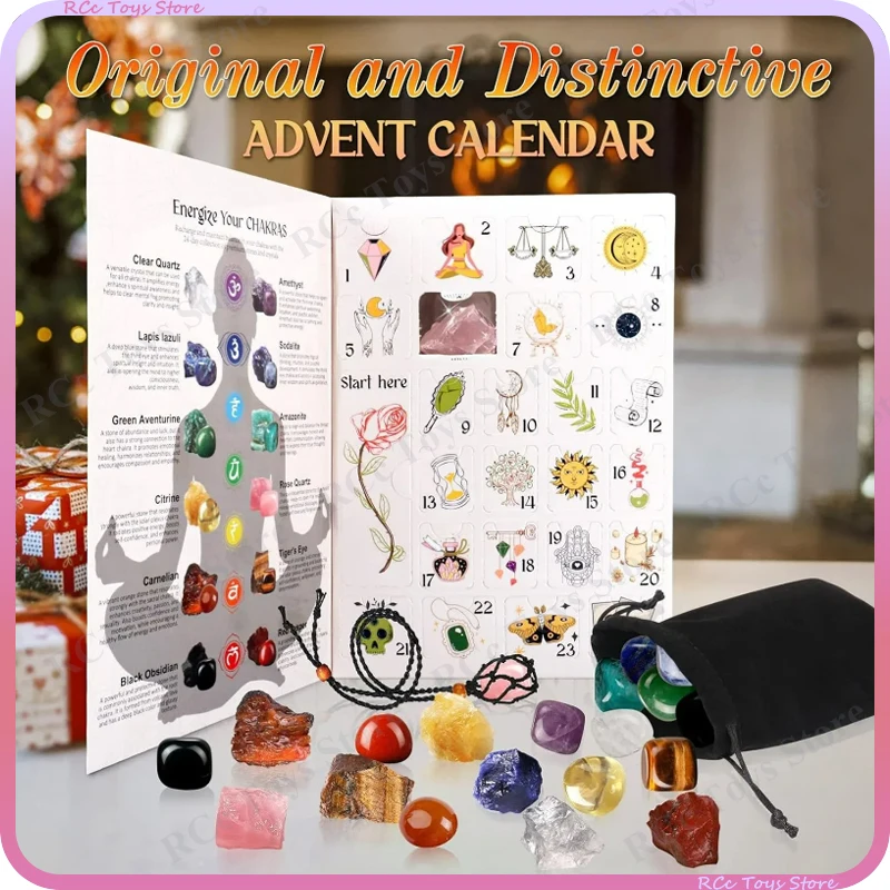 In Stock Christmas Advent Calendar Crystals Chakra Crystals Stones Christmas Countdown Calendar Natural Stones Christmas Gifts
In Stock Christmas Advent Calendar Crystals Chakra Crystals Stones Christmas Countdown Calendar Natural Stones Christmas Gifts