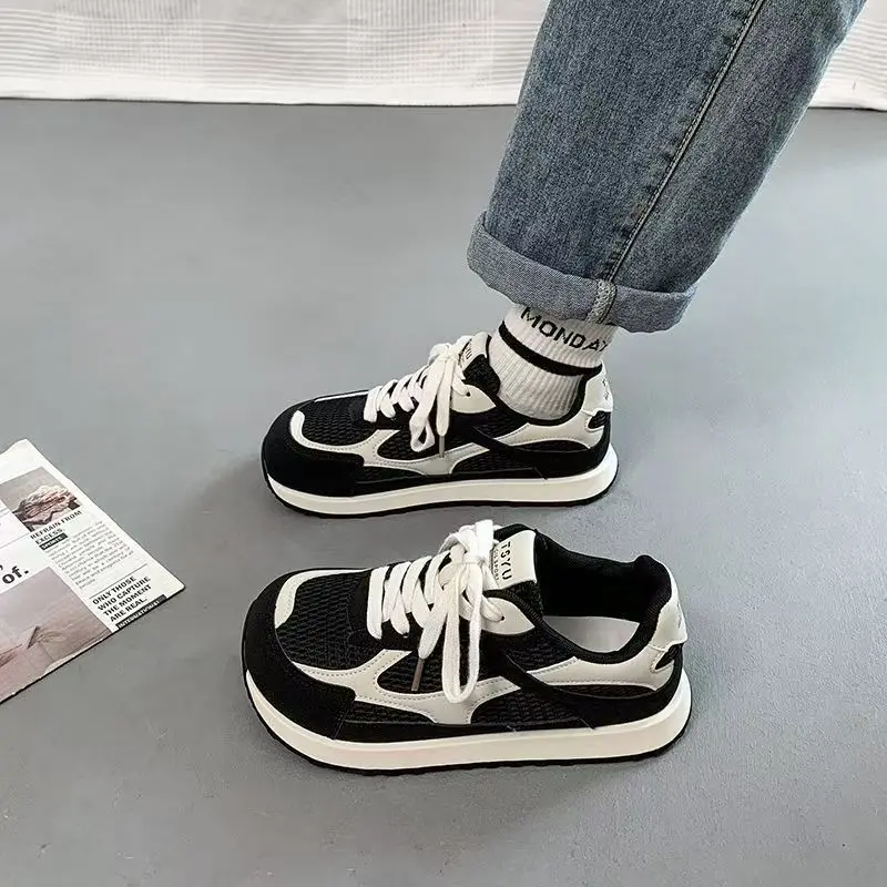 2026 New Women Thin Breathable Versatile Mesh Casual Sneakers Lightweight Walking Shoes
2026 New Women Thin Breathable Versatile Mesh Casual Sneakers Lightweight Walking Shoes