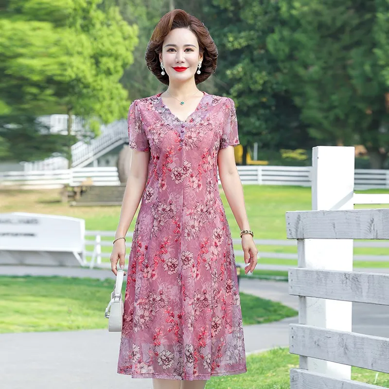 NEW V-Neck Print Tulle Dress Women Summer Fashion Thin Mesh Beach A-Line Dresses Vestidos De Mujer Casual Elegante Robe Femme
NEW V-Neck Print Tulle Dress Women Summer Fashion Thin Mesh Beach A-Line Dresses Vestidos De Mujer Casual Elegante Robe Femme