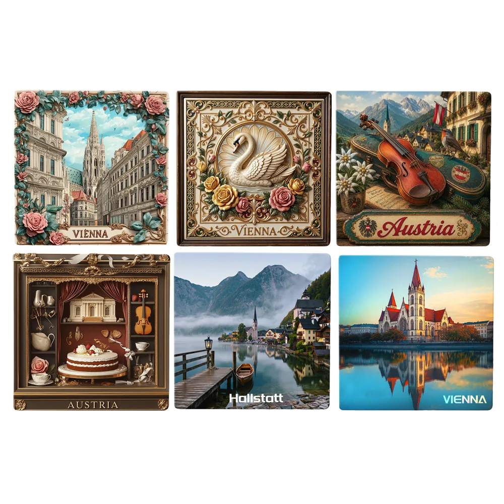 Austria Ceramic Fridge Magnets Tourist Souvenirs Decoration Articles Handicraft
Austria Ceramic Fridge Magnets Tourist Souvenirs Decoration Articles Handicraft