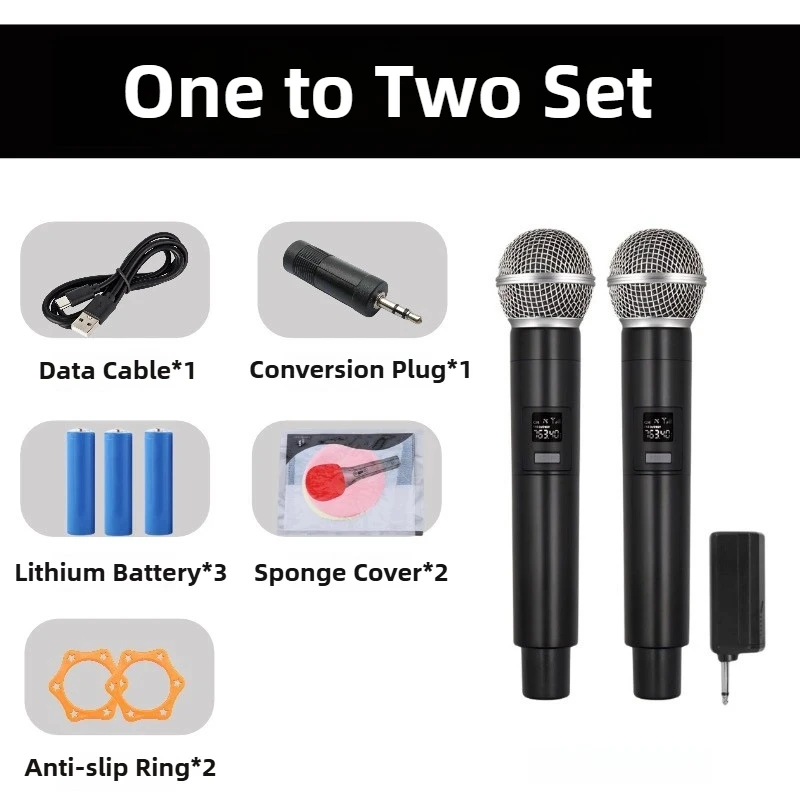 zt58 Professional Portable Radio Karoke Dynamic UHF Wireless Microphone,For Teaching Microfono,DJ Mixer,Singing, Party,speech
zt58 Professional Portable Radio Karoke Dynamic UHF Wireless Microphone,For Teaching Microfono,DJ Mixer,Singing, Party,speech