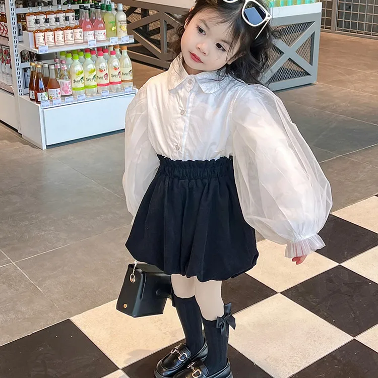 Girls' Bud Shorts 2024 Spring and Autumn New Pants Children's Korean Sweet Foreign Style High Waist Bloomers Pumpkin Pants
Girls' Bud Shorts 2024 Spring and Autumn New Pants Children's Korean Sweet Foreign Style High Waist Bloomers Pumpkin Pants