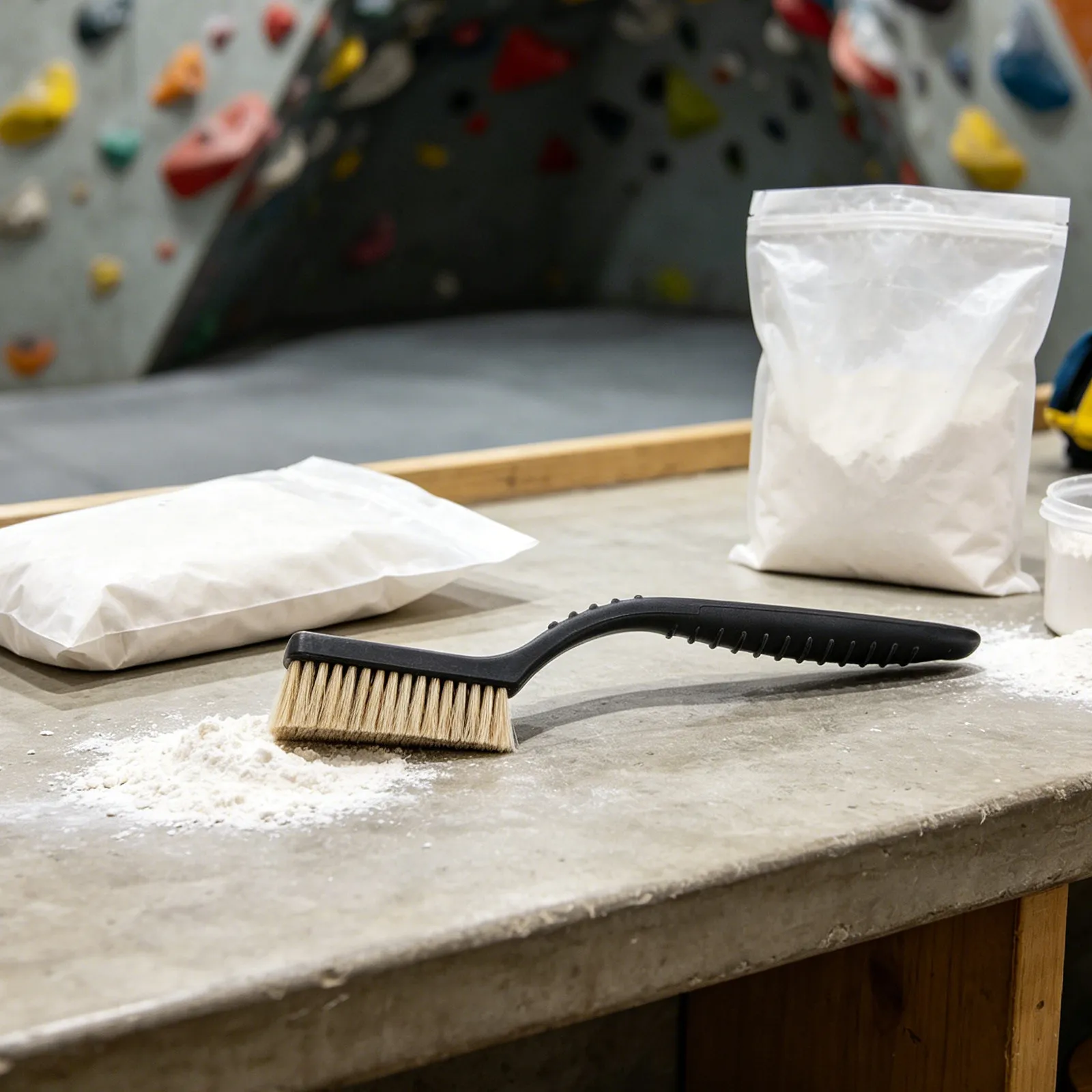 2Pcs Climbing Brush Boar Bristles Long Handle Effective Chalk Remover Rock Hold Cleaner Bouldering Gear Outdoor Indoor Cleaning
2Pcs Climbing Brush Boar Bristles Long Handle Effective Chalk Remover Rock Hold Cleaner Bouldering Gear Outdoor Indoor Cleaning