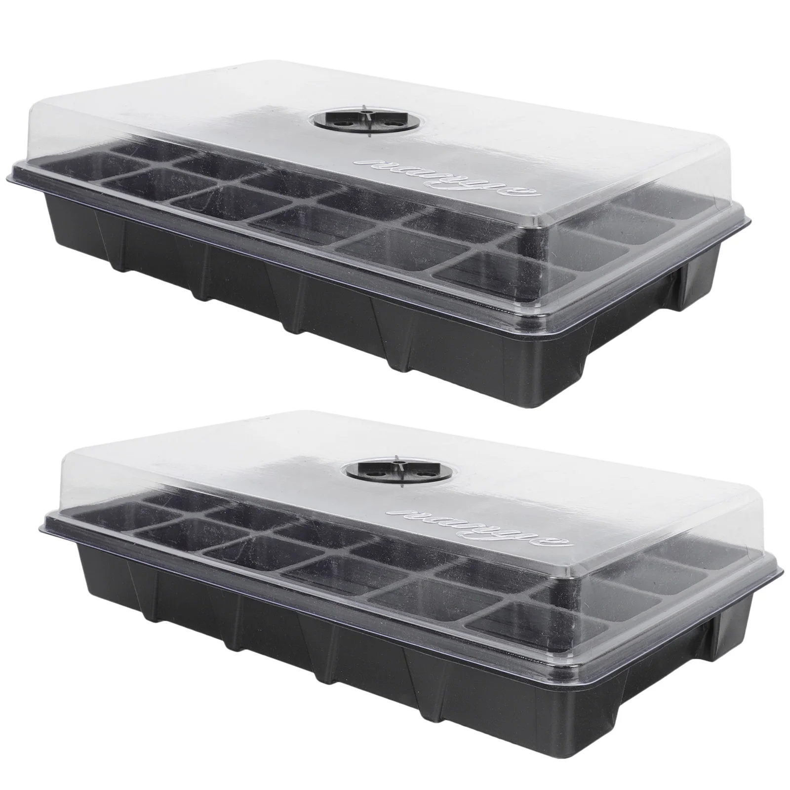 Plastic Germination Boxes 24 Cells Nursery Tray for Planting Flowers Seeds Starter Containers Gardening Trays Plant Growth Box
Plastic Germination Boxes 24 Cells Nursery Tray for Planting Flowers Seeds Starter Containers Gardening Trays Plant Growth Box