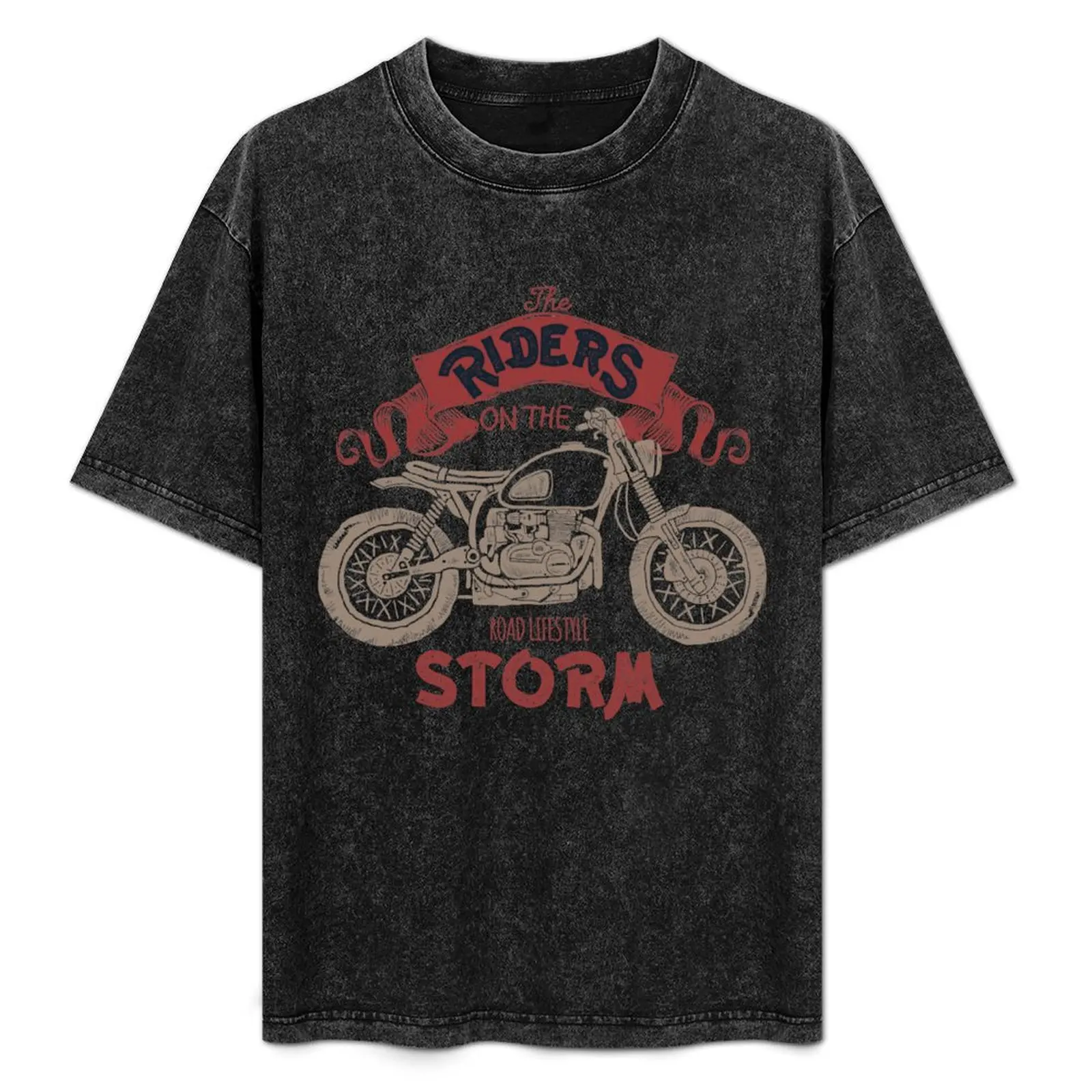 Riders on the storm T-Shirt Work Outdoor Short Sleeve Tee
Riders on the storm T-Shirt Work Outdoor Short Sleeve Tee