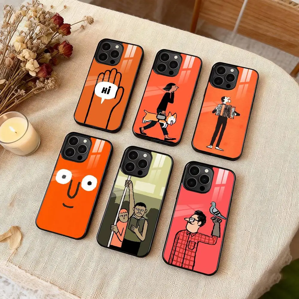 J-Jean Art J-Jullien Phone Case For iPhone 17,16,15,14,13,12,Plus,Pro,Max For Magsafe Magnetic Wireless Charge
J-Jean Art J-Jullien Phone Case For iPhone 17,16,15,14,13,12,Plus,Pro,Max For Magsafe Magnetic Wireless Charge