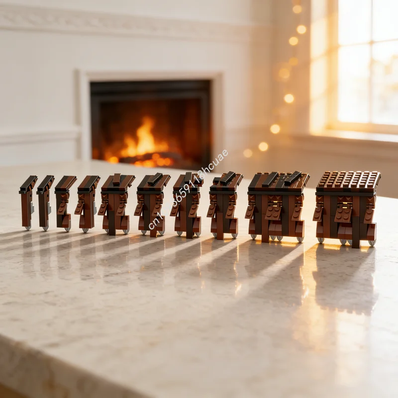 372 детали MOC Модульный конструктор: Стены замка и водопад, модель для сборки, игрушка, рождественский подарок, строительные блоки, творческий DIY, развивающая игрушка
372 детали MOC Модульный конструктор: Стены замка и водопад, модель для сборки, игрушка, рождественский подарок, строительные блоки, творческий DIY, развивающая игрушка