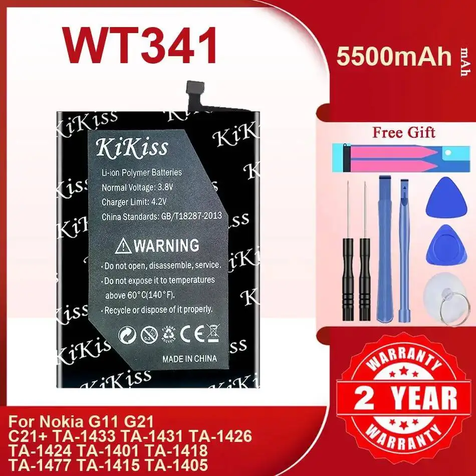 Battery For Nokia G11 5700 5310 5230 5220XM E66 3120C E52 TA-1029 HE378 TA-1322 BL-4XL ZK-2560V LC-440 G10 V3760T HE398 WT410
Battery For Nokia G11 5700 5310 5230 5220XM E66 3120C E52 TA-1029 HE378 TA-1322 BL-4XL ZK-2560V LC-440 G10 V3760T HE398 WT410