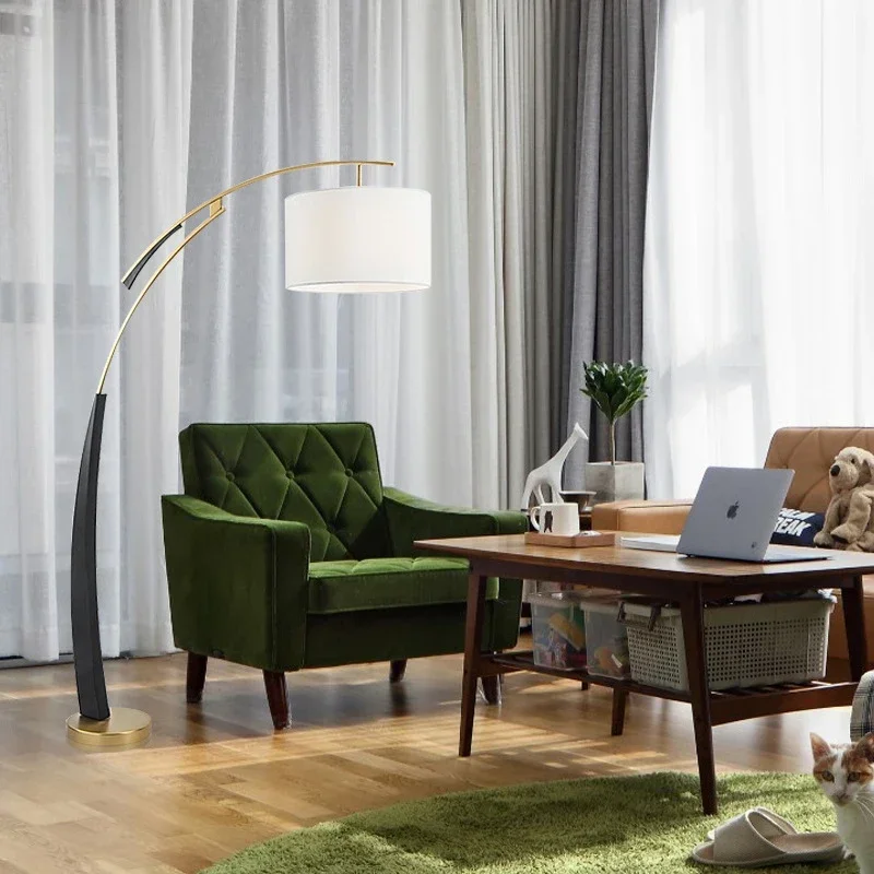 Simplicity Designer Sense of Atmosphere Floor Lamps Bedroom Modern Living Room Floor Lamps Luxury Indoor Lighting Gulvlampe HBFL
Simplicity Designer Sense of Atmosphere Floor Lamps Bedroom Modern Living Room Floor Lamps Luxury Indoor Lighting Gulvlampe HBFL