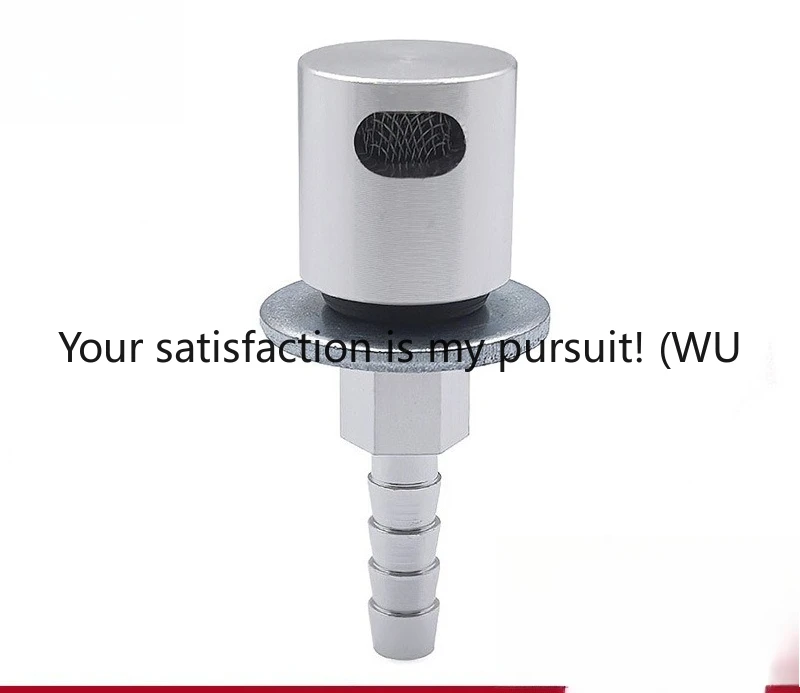 Modified Automotive Aluminum 5/16 Hose Barb Body Exhaust Valve with Filter Suitable for Fuel Tank Conversion Fittings
Modified Automotive Aluminum 5/16 Hose Barb Body Exhaust Valve with Filter Suitable for Fuel Tank Conversion Fittings