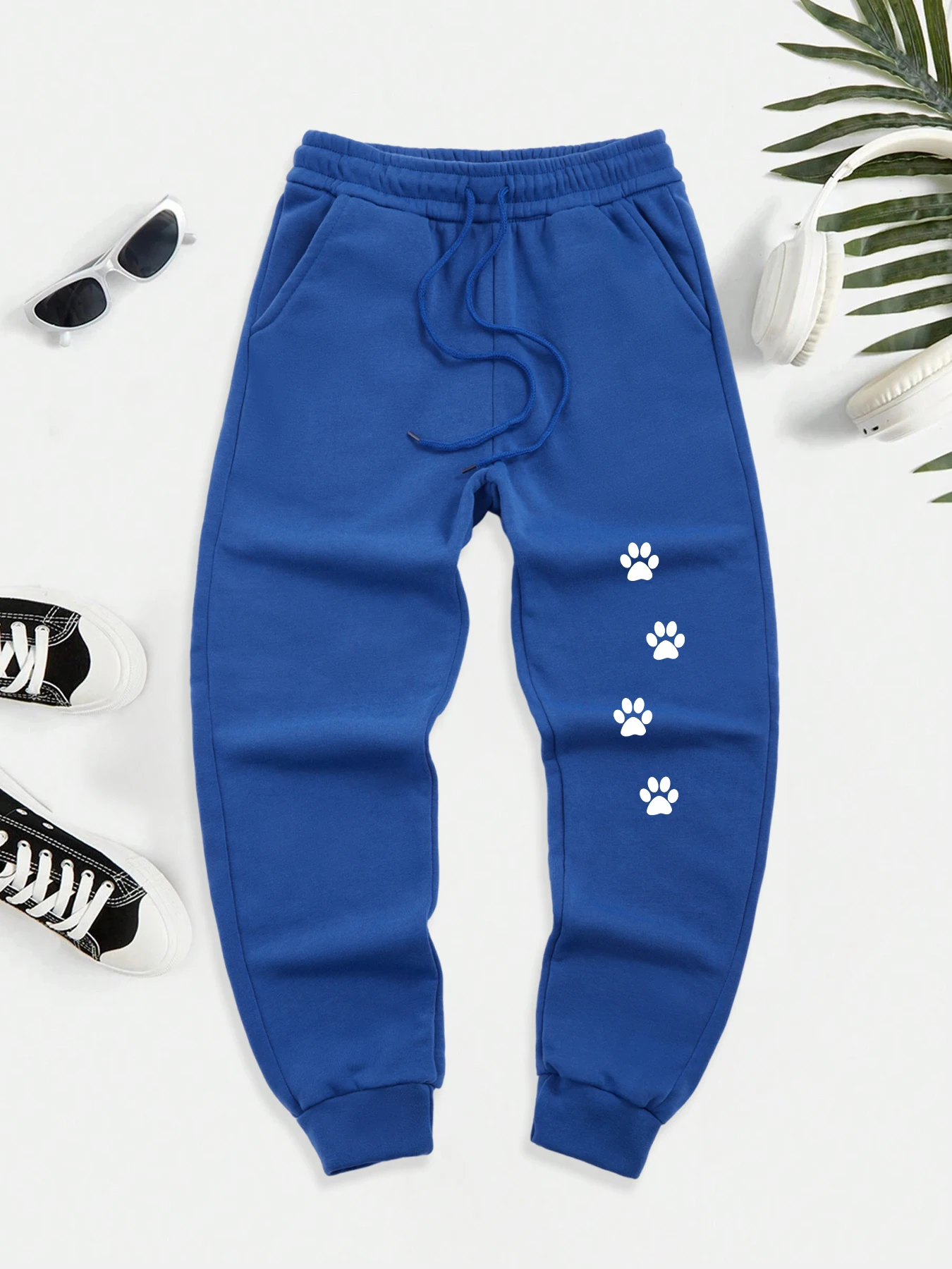 Мужские спортивные штаны в форме собачьих когтей с принтом, универсальные брюки с карманами, модные брюки на шнурке, флисовые удобные длинные брюки для бега
Мужские спортивные штаны в форме собачьих когтей с принтом, универсальные брюки с карманами, модные брюки на шнурке, флисовые удобные длинные брюки для бега