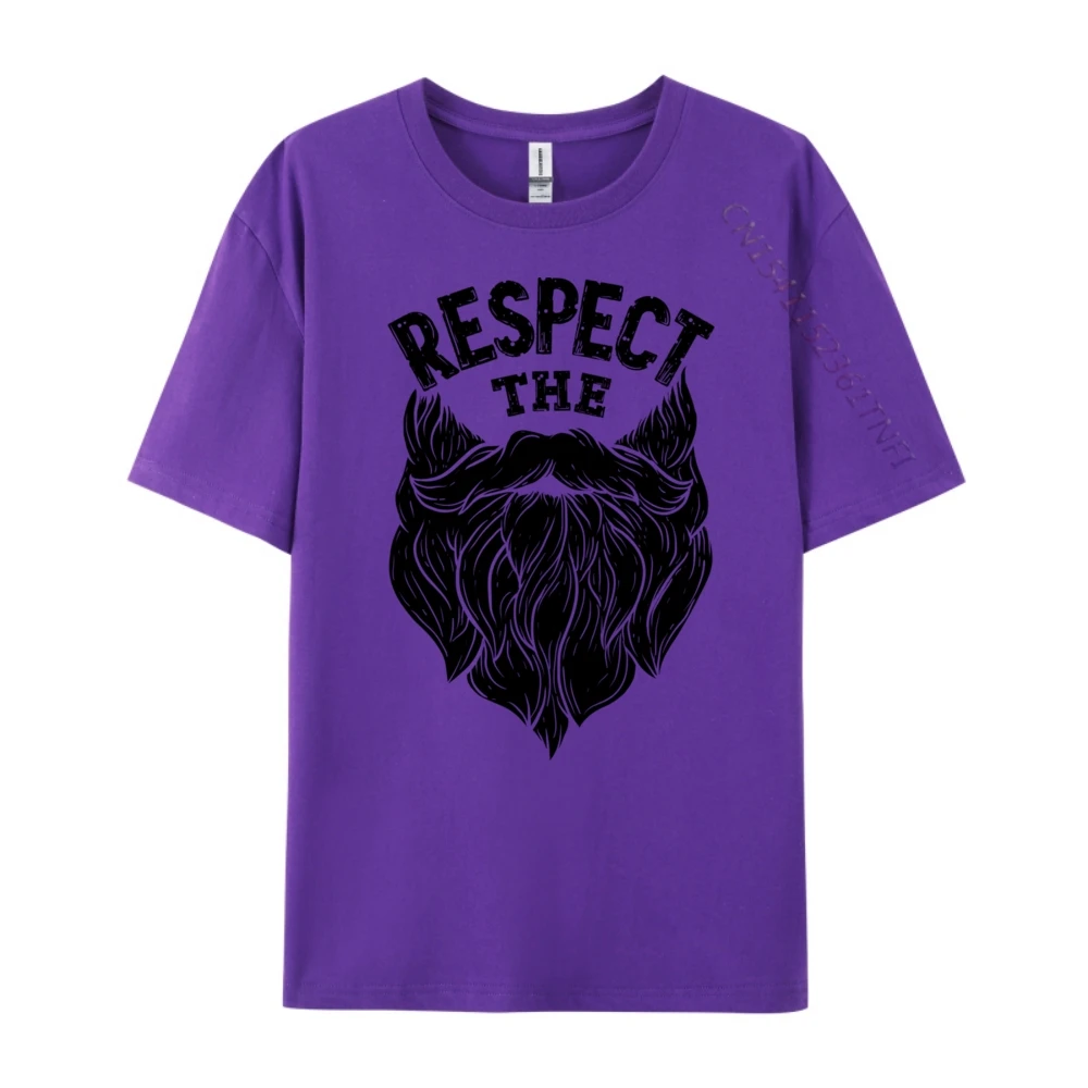 Respect The Beard Bearded Men Facial Hair Humour Men Graphic Tees Vintage T-shirts Creative Men's clothing
Respect The Beard Bearded Men Facial Hair Humour Men Graphic Tees Vintage T-shirts Creative Men's clothing
