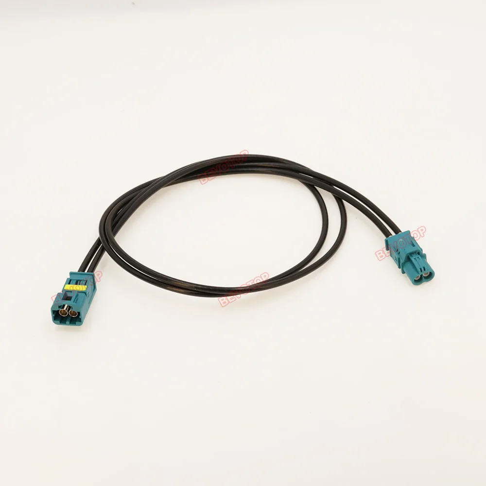 1PCS RSBG Type Dual Core 2 in 1 Mini Fakra Z Male/ Female 2-Pin Connector RG174 Cable High Quality Wire Harness
1PCS RSBG Type Dual Core 2 in 1 Mini Fakra Z Male/ Female 2-Pin Connector RG174 Cable High Quality Wire Harness