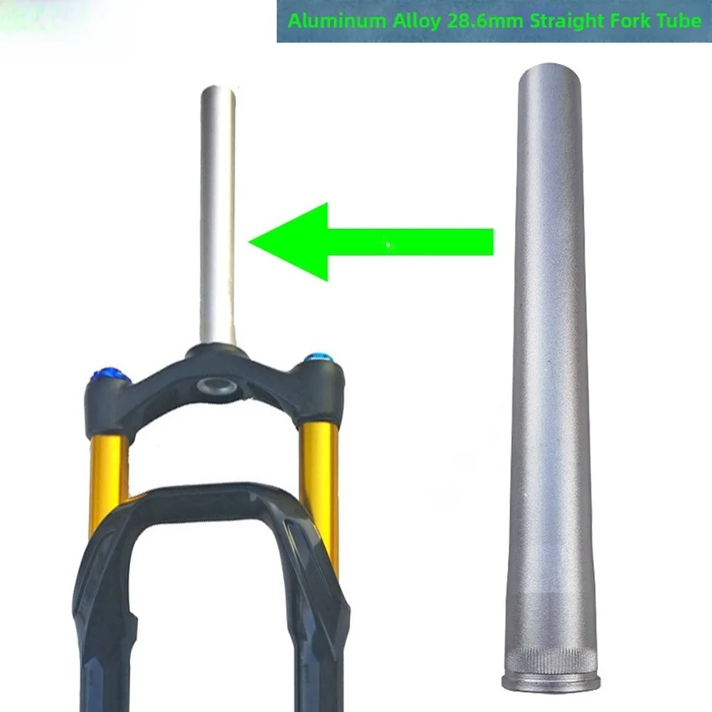 Bike Shock-absorbing Fork Air Oil Shock Absorber 28.6mm Straight Tube Alloy Bicycle Part Rough Road Comfort
Bike Shock-absorbing Fork Air Oil Shock Absorber 28.6mm Straight Tube Alloy Bicycle Part Rough Road Comfort
