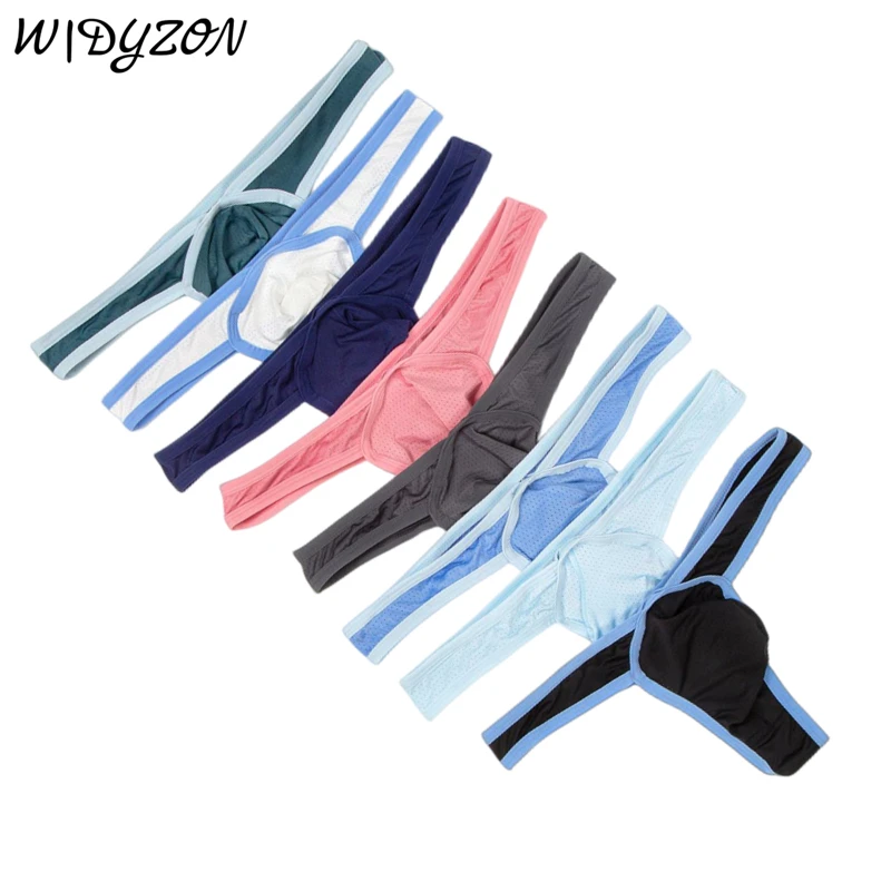 4pcs Mens Thongs G-string Underwear Men's Sexy Breathable Underpants Mesh Breathable Men Thong Tanga Cueca Male Panties Bikini
4pcs Mens Thongs G-string Underwear Men's Sexy Breathable Underpants Mesh Breathable Men Thong Tanga Cueca Male Panties Bikini