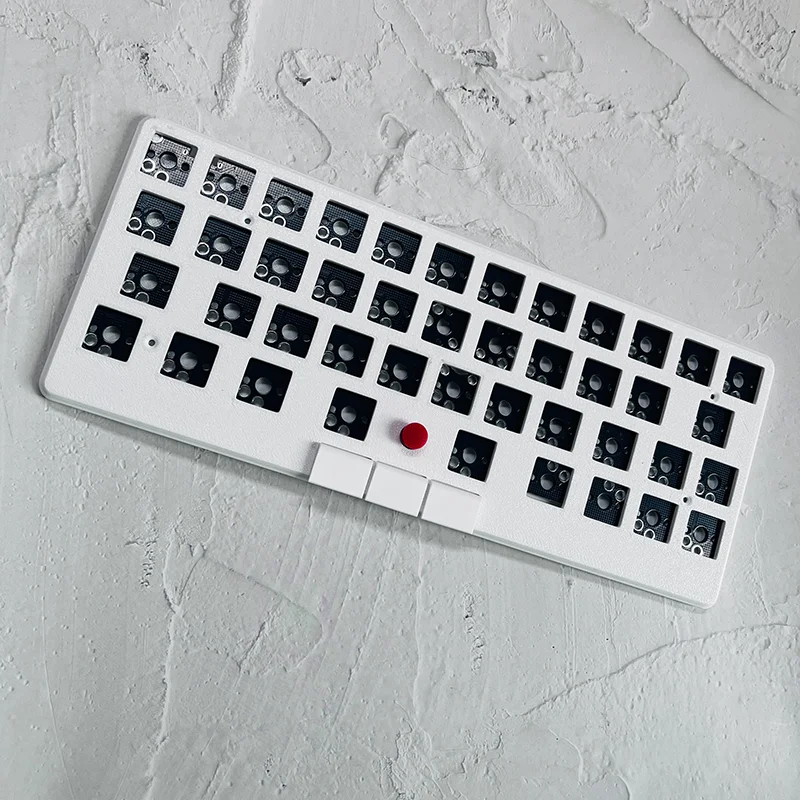 SS40 40%choc Aixis ThinkPad Keyboard Custom Wired Hot-swap Ultra-thin Little Red Dot Mouse Ergonomics Portable Teclado Gamers
SS40 40%choc Aixis ThinkPad Keyboard Custom Wired Hot-swap Ultra-thin Little Red Dot Mouse Ergonomics Portable Teclado Gamers