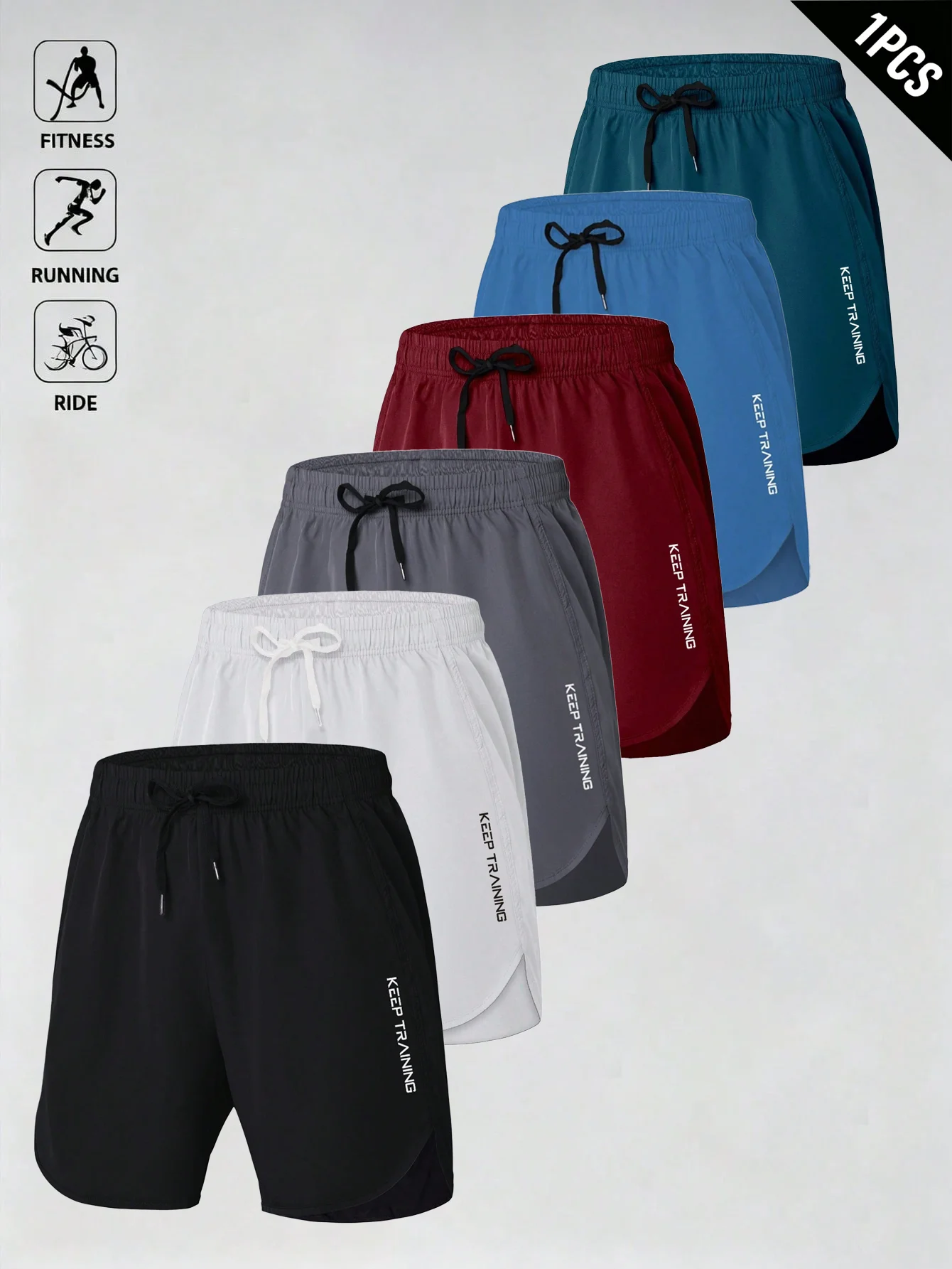 Men's Quick Dry Breathable Sports Shorts Spring Summer 6 Colors with Letter Print Drawstring Gym Running Training Pants
Men's Quick Dry Breathable Sports Shorts Spring Summer 6 Colors with Letter Print Drawstring Gym Running Training Pants