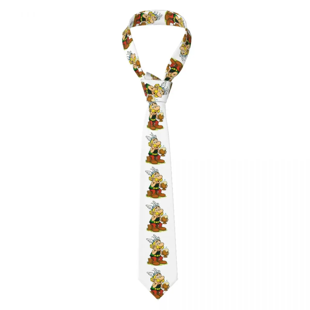 Пользовательские галстуки Астерикс и Обеликс, мужские модные шелковые забавные галстуки с героями мультфильмов аниме для свадьбы
Пользовательские галстуки Астерикс и Обеликс, мужские модные шелковые забавные галстуки с героями мультфильмов аниме для свадьбы