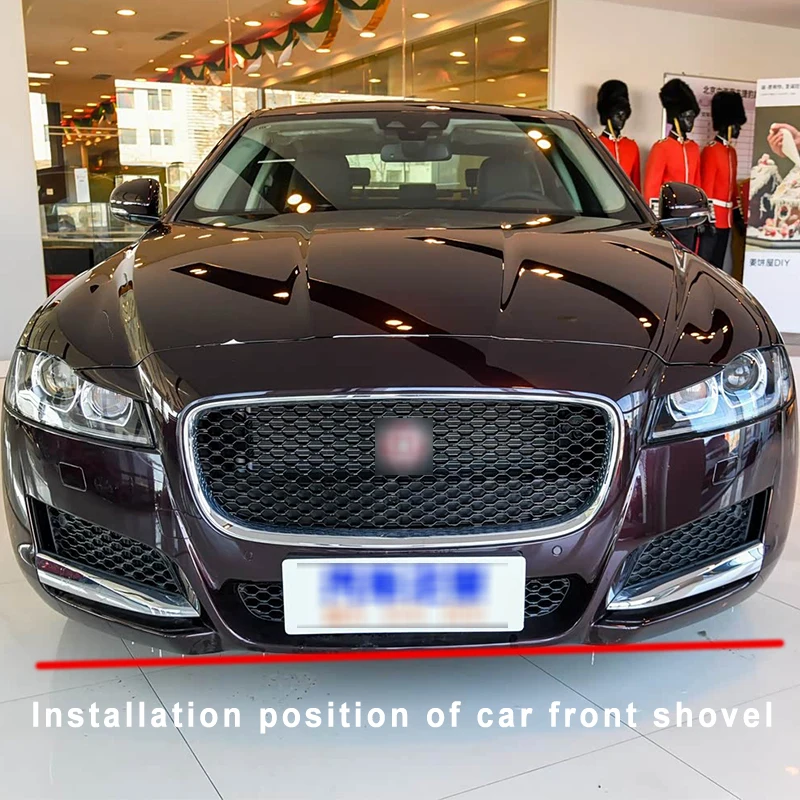 High Quality Carbon Fiber Look ABS Material Front Bumper Chin Lip Body Kit Spoiler Accessories For Jaguar XF 2016 2017 2018 2019
High Quality Carbon Fiber Look ABS Material Front Bumper Chin Lip Body Kit Spoiler Accessories For Jaguar XF 2016 2017 2018 2019