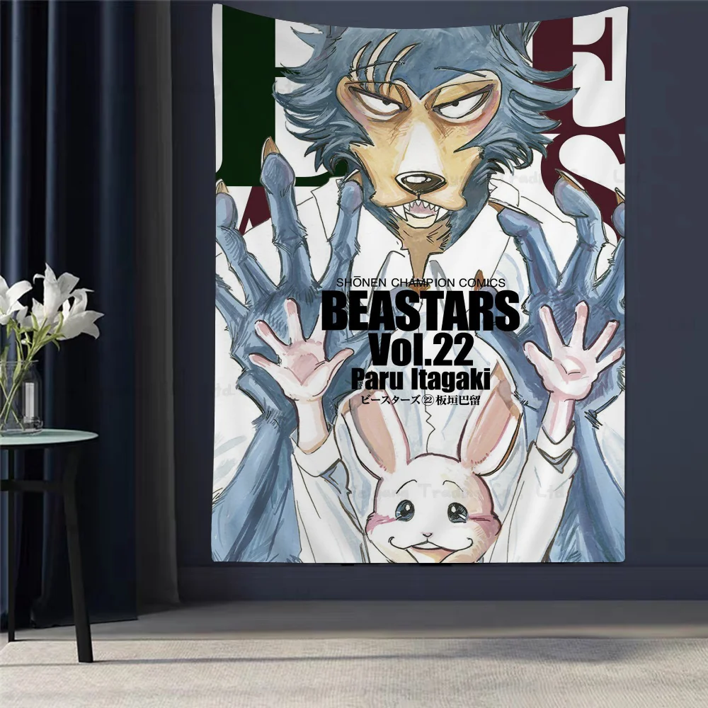 Beastars Cartoon Tapestry Art Science Fiction Room Home Decor Wall Hanging Home Decor
Beastars Cartoon Tapestry Art Science Fiction Room Home Decor Wall Hanging Home Decor